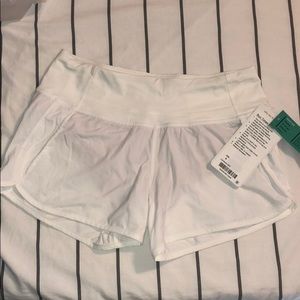 Run Times shorts NWT